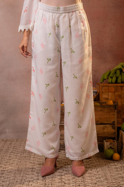 Juniper Gulnaar Garden Printed Kurta Set - Distacart