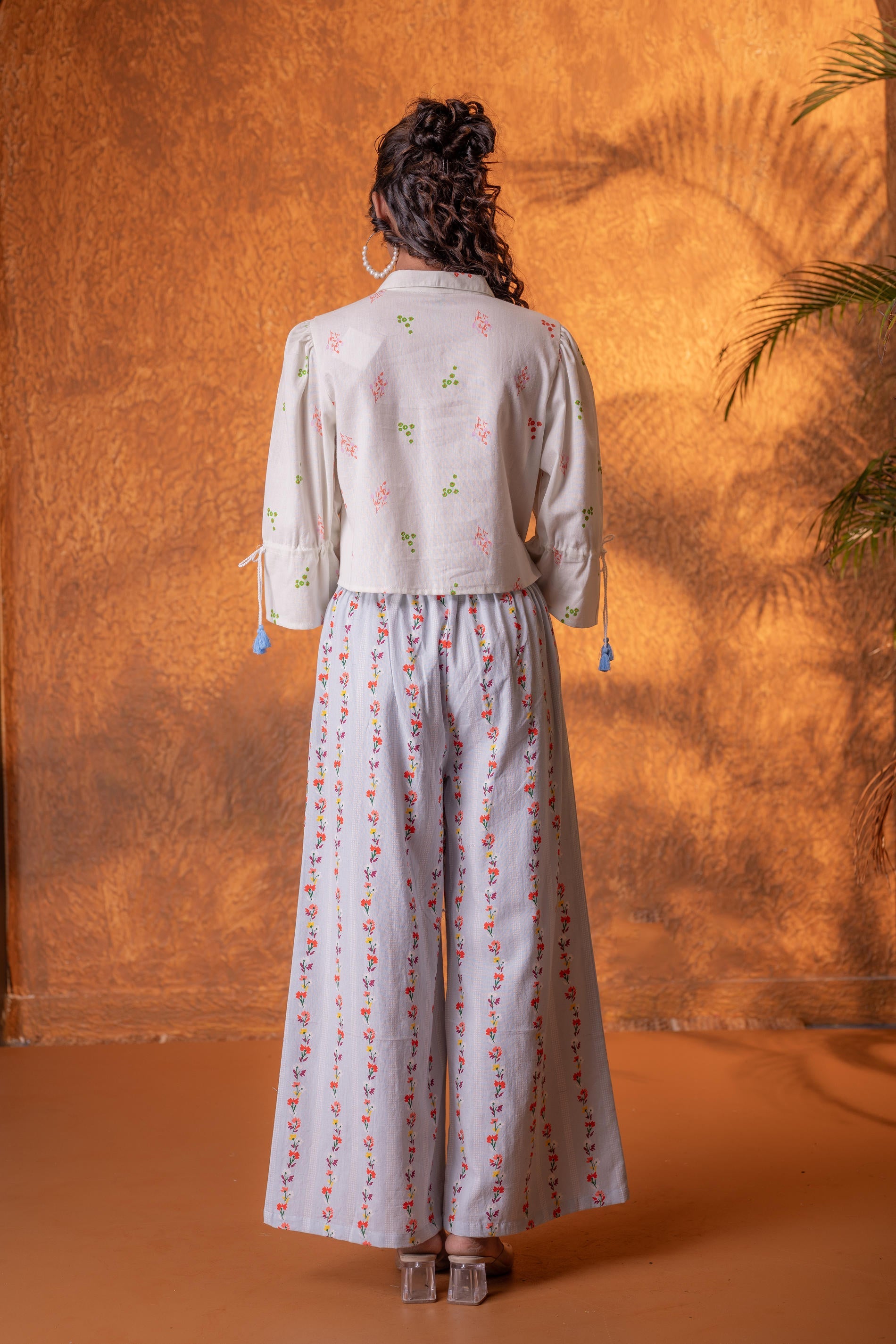 Juniper Phoolwari Printes Co-ord Set - Distacart