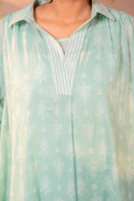 Thumbnail for Juniper Mint Whisper Relaxed Co-ord Set - Distacart