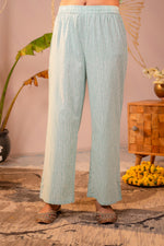 Thumbnail for Juniper Mint Whisper Relaxed Co-ord Set - Distacart