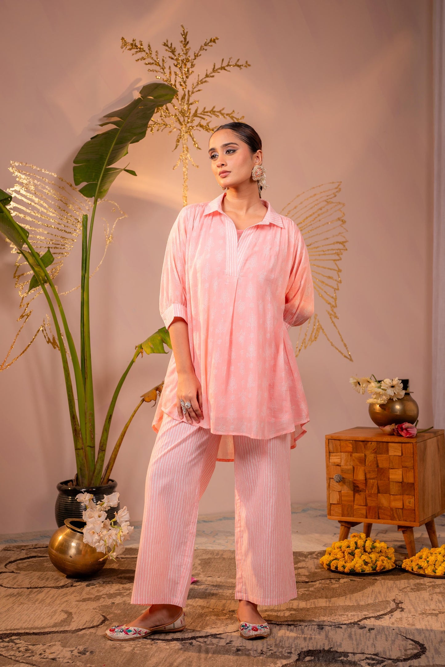 Juniper Rose Whisper Relaxed Co-ord Set - Distacart