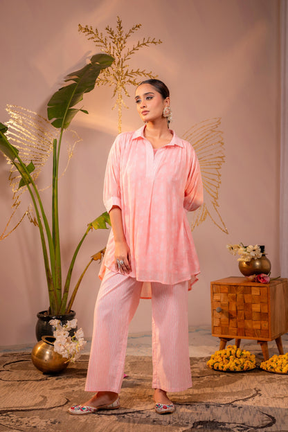 Juniper Rose Whisper Relaxed Co-ord Set - Distacart