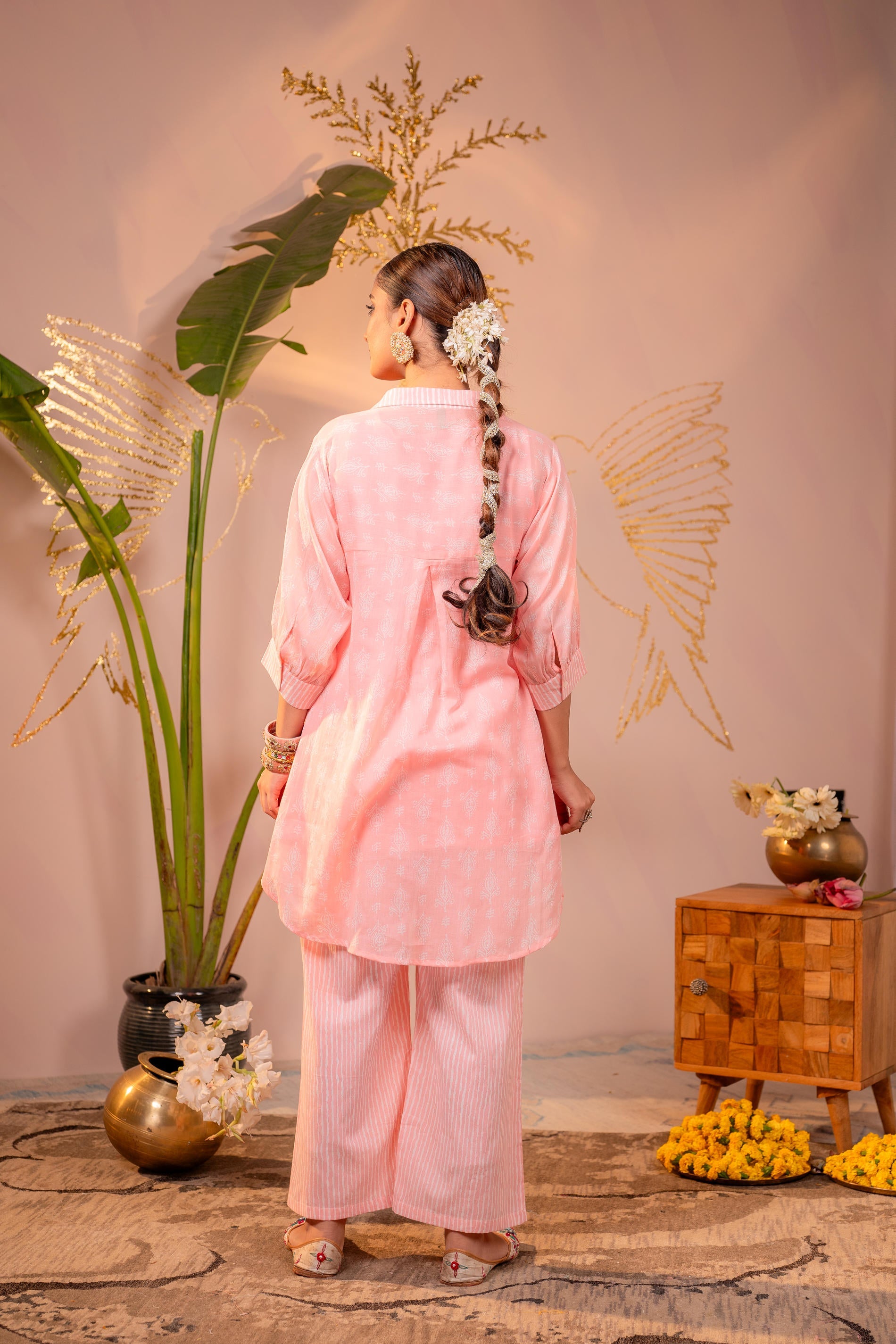 Juniper Rose Whisper Relaxed Co-ord Set - Distacart