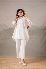 Thumbnail for Juniper Cloud Whisper Relaxed Co-ord Set - Distacart