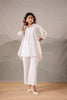 Juniper Cloud Whisper Relaxed Co-ord Set - Distacart