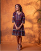 Image 1 of Juniper Maroon Heritage Dress