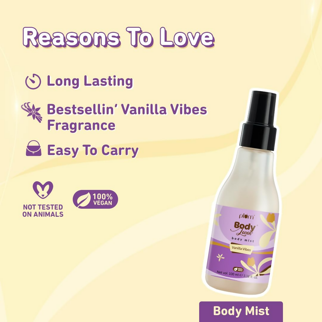 Plum BodyLovin' Vanilla Vibes Bath & Body Gift Set - Distacart
