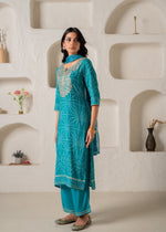 Thumbnail for Juniper Turquoise Tie-Dream Ensemble