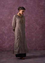 Thumbnail for Juniper Noor Jaal Printed Long Kurta - Distacart