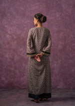 Thumbnail for Juniper Noor Jaal Printed Long Kurta - Distacart