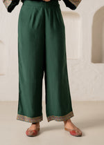 Thumbnail for Juniper Emerald Mughal Motif Printed Kurta Set With Dupatta - Distacart