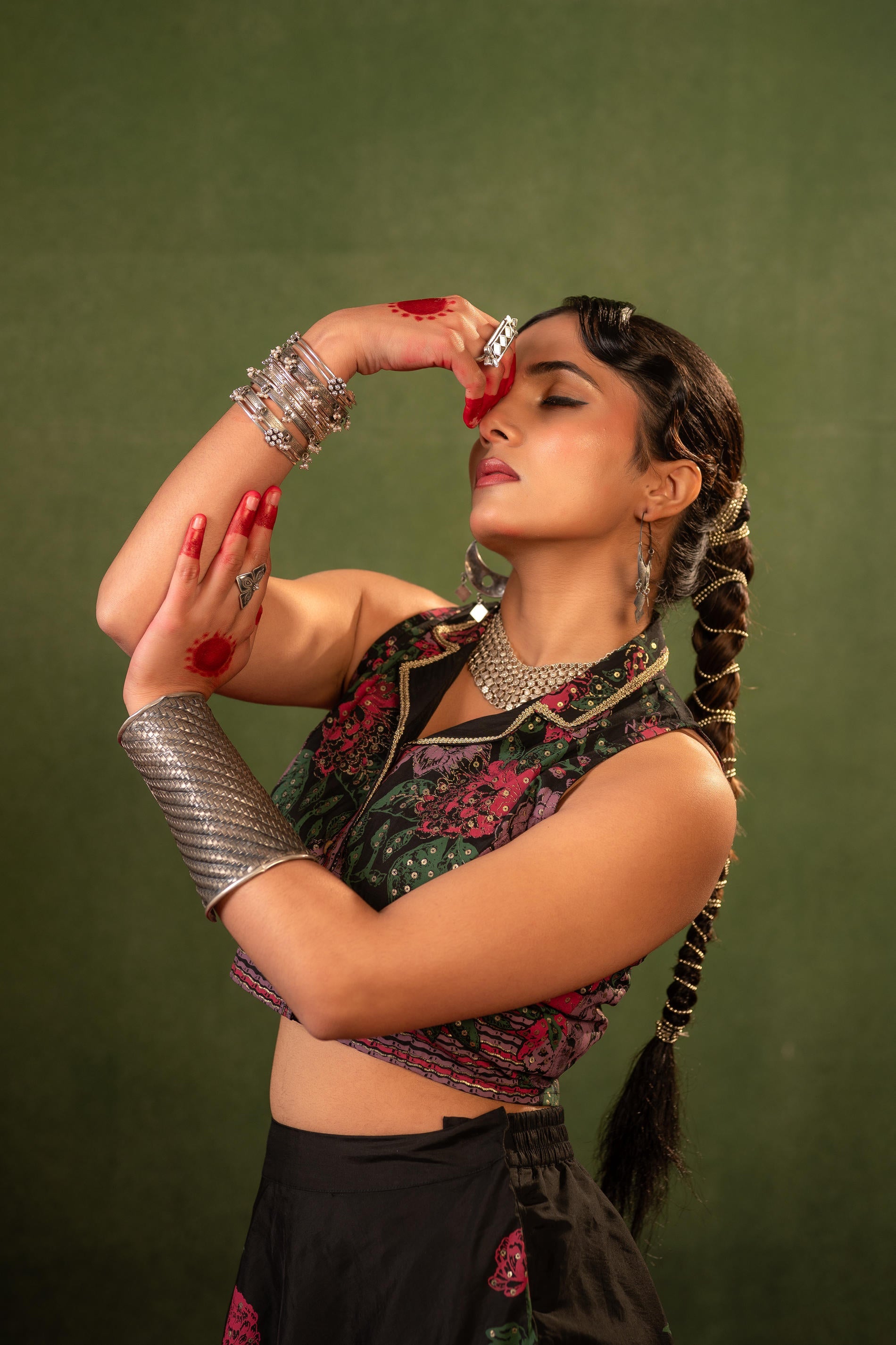 Juniper Contemporary Printed Top Skirt Set - Distacart