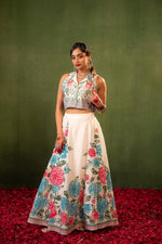 Thumbnail for Juniper Contemporary Printed Top Skirt Set - Distacart