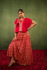 Juniper Virasat Printed Skirt Set - Distacart
