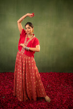 Thumbnail for Juniper Virasat Printed Skirt Set - Distacart