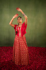 Thumbnail for Juniper Virasat Printed Skirt Set - Distacart