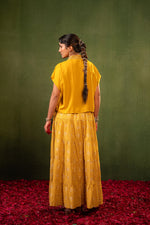 Thumbnail for Juniper Virasat Printed Skirt Set - Distacart