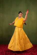 Thumbnail for Juniper Virasat Printed Skirt Set - Distacart