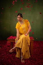 Thumbnail for Juniper Virasat Printed Skirt Set - Distacart