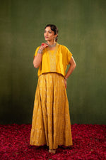 Thumbnail for Juniper Virasat Printed Skirt Set - Distacart