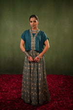 Thumbnail for Juniper Virasat Printed Skirt Set - Distacart