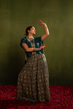 Thumbnail for Juniper Virasat Printed Skirt Set - Distacart