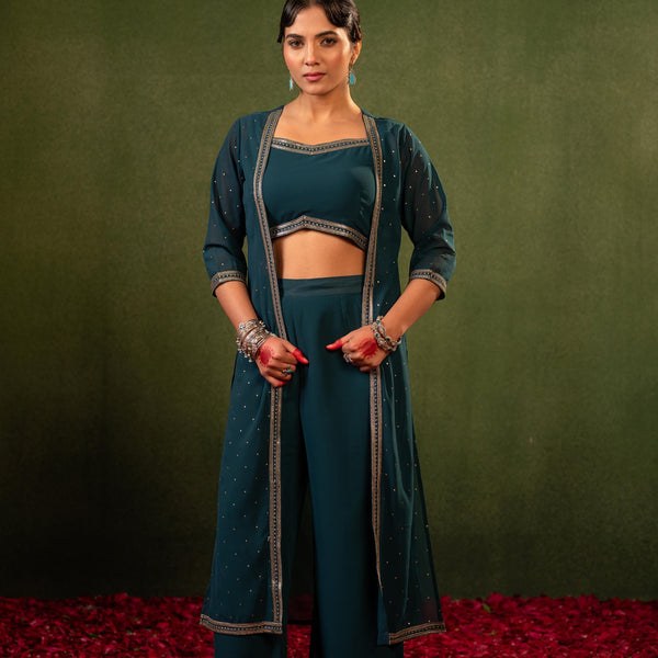 Juniper Jadegreen Aura Co-Ord Set - Distacart