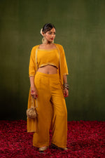 Thumbnail for Juniper Mustard Aura Co-Ord Set - Distacart