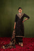 Juniper Black Heritage Embroidered Kurta Set - Distacart