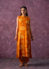 Juniper Women'S Mustard Floral Printed Kurta With Pant Set - Distacart