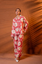 Thumbnail for Juniper Women Relaxed Fit Floral Printed Co-Ord Set - Distacart