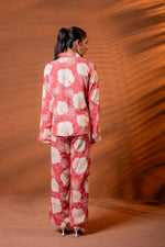 Thumbnail for Juniper Women Relaxed Fit Floral Printed Co-Ord Set - Distacart