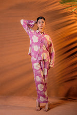Thumbnail for Juniper Women Relaxed Fit Floral Printed Co-Ord Set - Distacart
