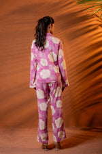 Thumbnail for Juniper Women Relaxed Fit Floral Printed Co-Ord Set - Distacart