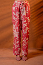 Thumbnail for Juniper Women Relaxed Fit Floral Printed Co-Ord Set - Distacart