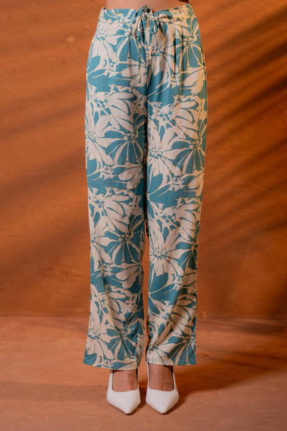 Juniper Women Relaxed Fit Floral Printed Co-Ord Set - Distacart