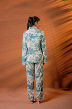 Thumbnail for Juniper Women Relaxed Fit Floral Printed Co-Ord Set - Distacart