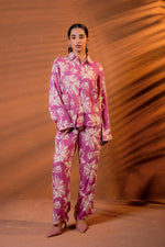 Thumbnail for Juniper Women Relaxed Fit Floral Printed Co-Ord Set - Distacart