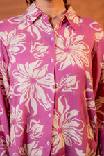 Thumbnail for Juniper Women Relaxed Fit Floral Printed Co-Ord Set - Distacart