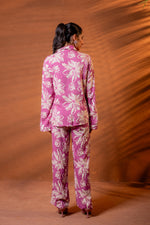 Thumbnail for Juniper Women Relaxed Fit Floral Printed Co-Ord Set - Distacart