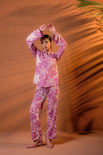 Thumbnail for Juniper Women Relaxed Fit Floral Printed Co-Ord Set - Distacart