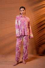 Thumbnail for Juniper Women Relaxed Fit Floral Printed Co-Ord Set - Distacart