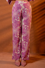 Thumbnail for Juniper Women Relaxed Fit Floral Printed Co-Ord Set - Distacart