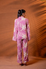 Thumbnail for Juniper Women Relaxed Fit Floral Printed Co-Ord Set - Distacart