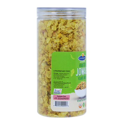 Punjabi Ghasitaram Halwai Jowar Flakes Mix Khatta Meetha - Dista