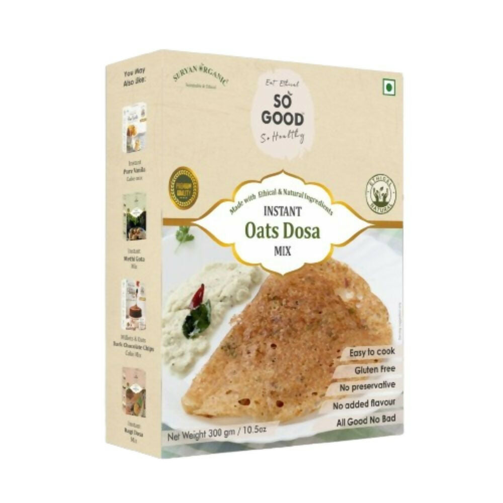Gir So Good Instant Oats Dosa Mix - Distacart