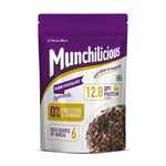 Thumbnail for Munchilicious Granola - Dark Chocolate, Healthy & Nutritious Breakfast Cereal with Whole Nuts - Distacart