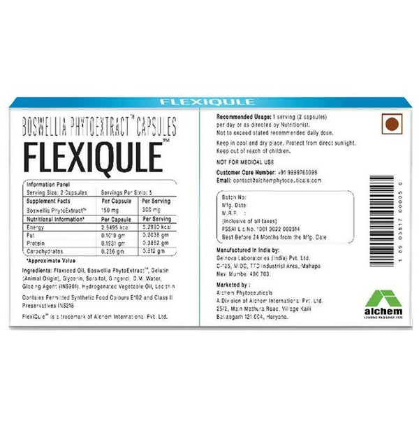 Alchem Life Flexiqule Capsules - Limited Time Offer