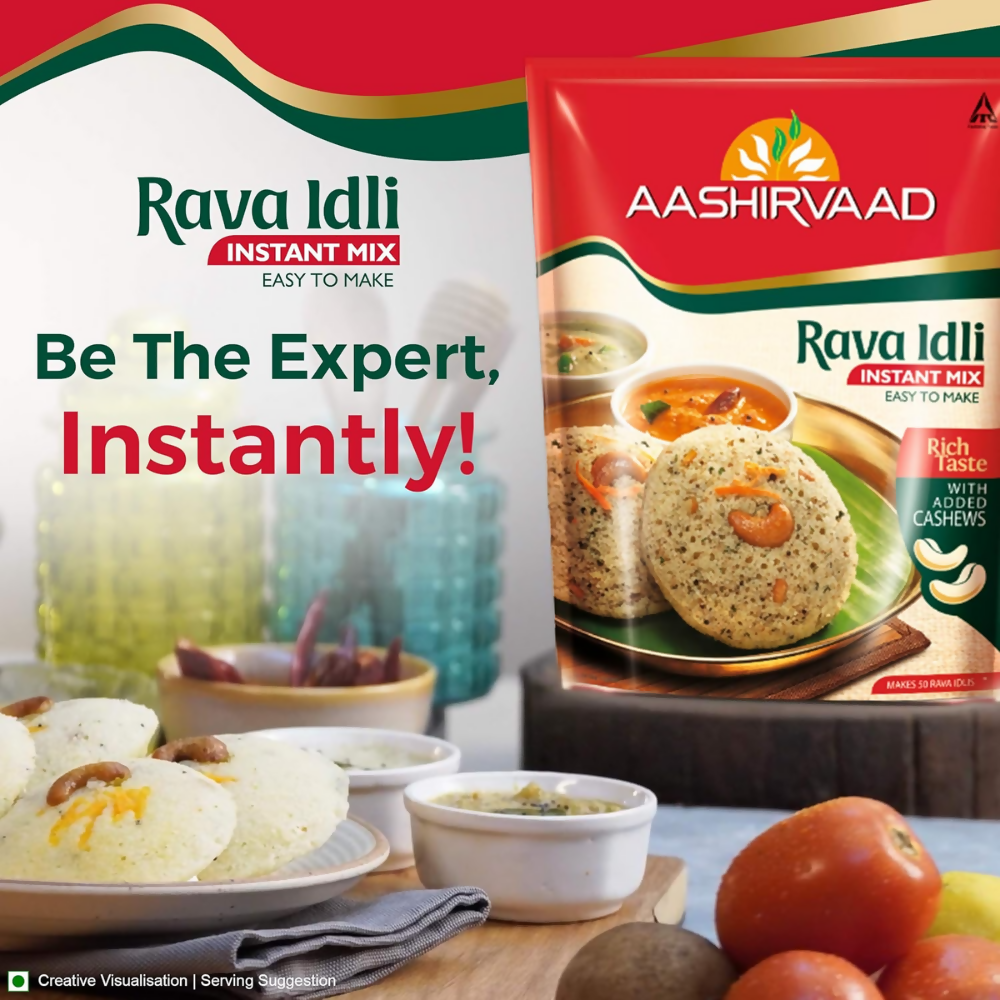 Aashirvaad Rava Idli Instant Mix - Distacart