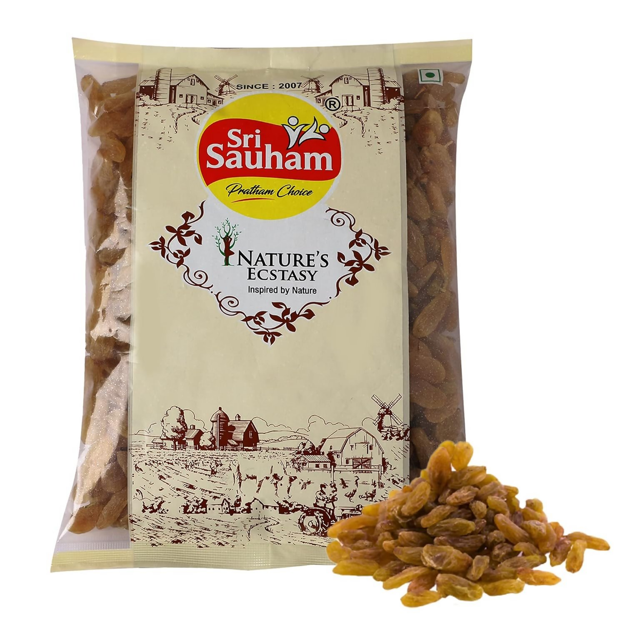 Sri Sauham Premium Raisin (Kishmish) - Distacart